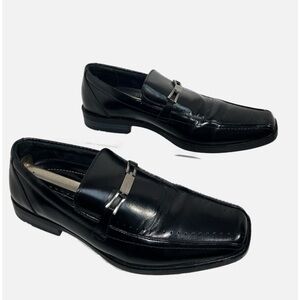 Stacy Adams Black Mens Cade Slip On Loafer size 8